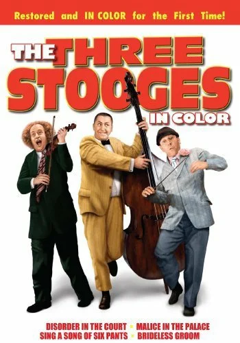 Постер: The Three Stooges in Color