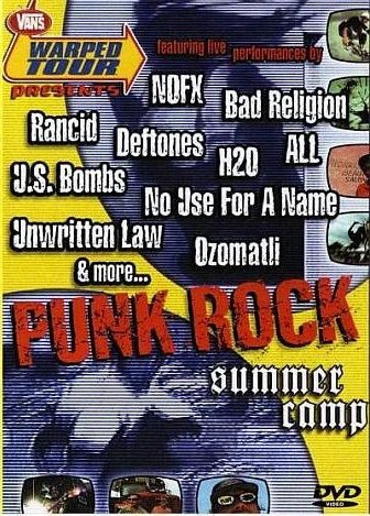 Постер: Punk Rock Summer Camp