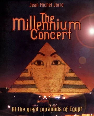 Постер: Jean Michel Jarre at the Pyramids
