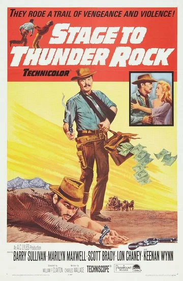 Постер: Stage to Thunder Rock