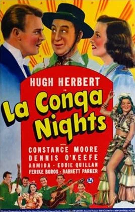 Постер: La Conga Nights