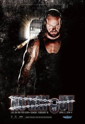 Постер: WWE Выхода нет