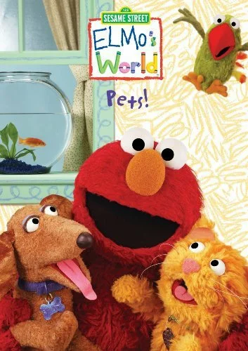 Постер: Elmo's World: Pets!