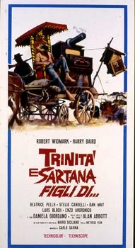 Постер: Trinità e Sartana figli di…