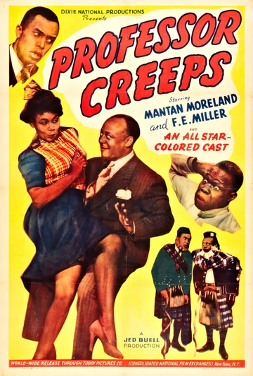 Постер: Professor Creeps