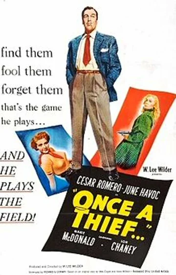 Постер: Once a Thief