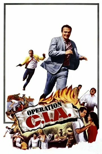 Постер: Operation C.I.A.