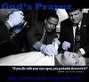 Постер: God's Prayer