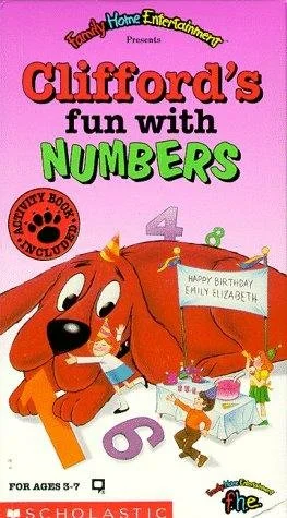 Постер: Clifford's Fun with Letters