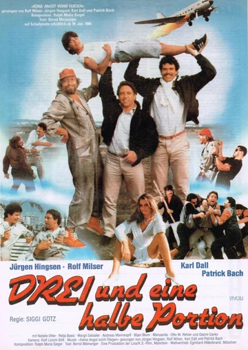 Постер: Drei und eine halbe Portion
