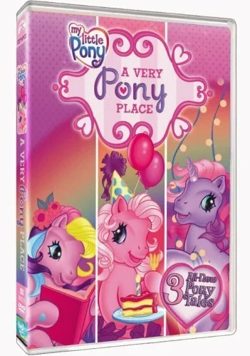 Постер: My Little Pony: A Very Pony Place