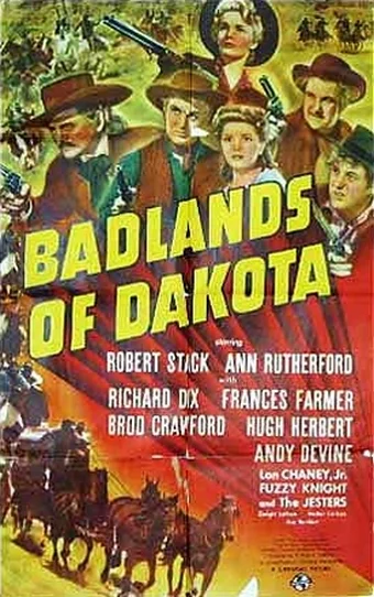 Постер: Badlands of Dakota