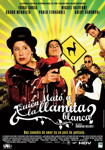 Постер: ¿Quién mató a la llamita blanca?