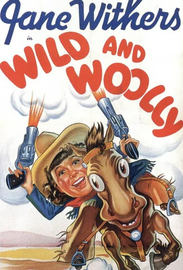 Постер: Wild and Woolly