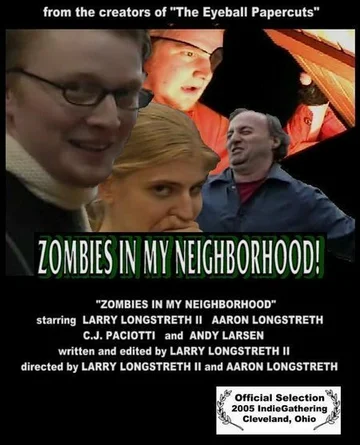 Постер: Zombies in My Neighborhood
