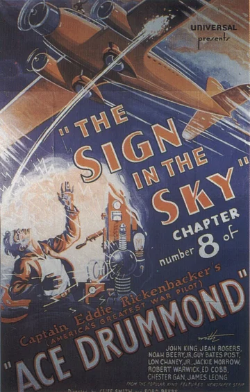 Постер: Ace Drummond