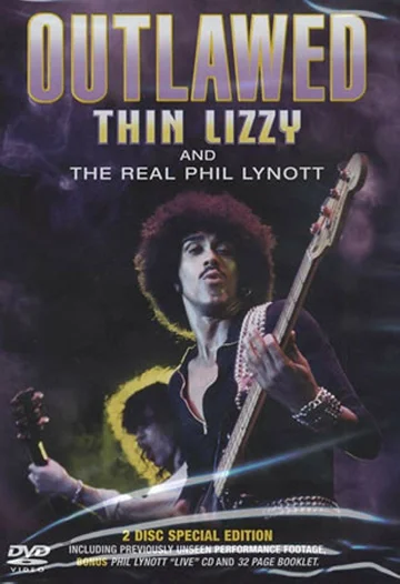 Постер: Thin Lizzy: Вне закона — Настоящий Фил Лайнотт
