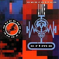 Постер: Queensrÿche: Operation Livecrime