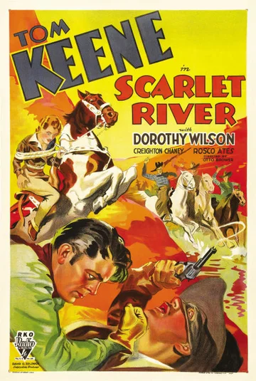Постер: Scarlet River
