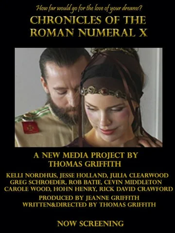 Постер: Chronicles of the Roman Numeral X