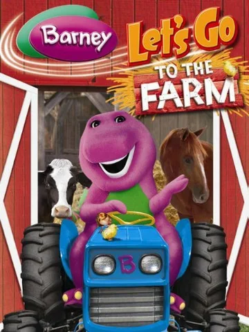 Постер: Barney: Let's Go to the Farm