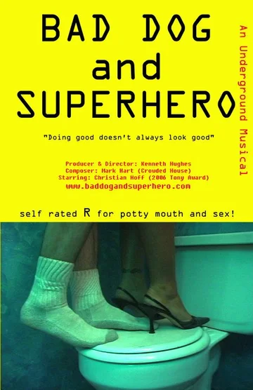 Постер: Bad Dog and Superhero