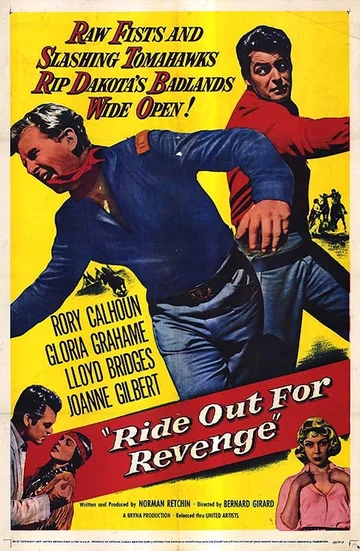 Постер: Ride Out for Revenge
