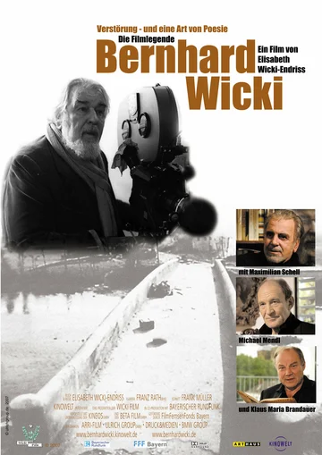 Постер: Verstörung - und eine Art von Poesie. Die Filmlegende Bernhard Wicki