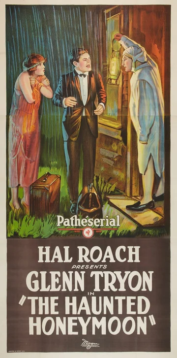 Постер: The Haunted Honeymoon