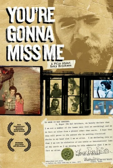 Постер: You're Gonna Miss Me
