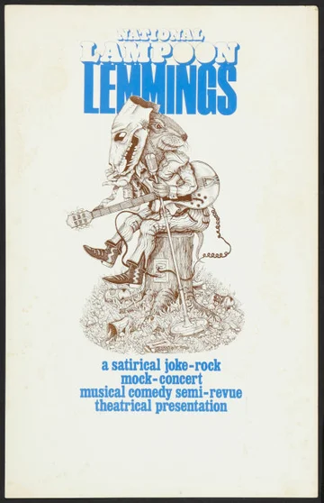 Постер: Лемминги