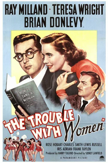 Постер: The Trouble with Women