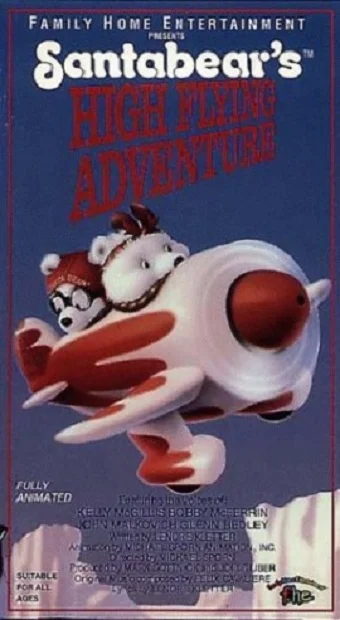 Постер: Santabear's High Flying Adventure