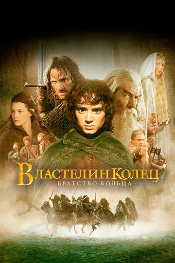 Постер: Властелин колец: Братство кольца