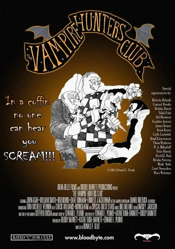 Постер: The Vampire Hunters Club