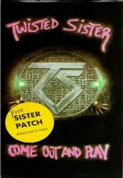 Постер: Twisted Sister: Come Out and Play