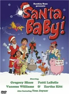 Постер: Santa, Baby!