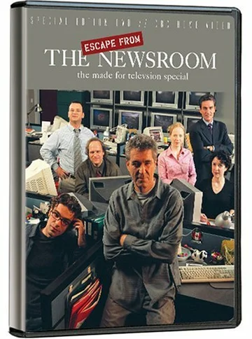 Постер: Escape from the Newsroom