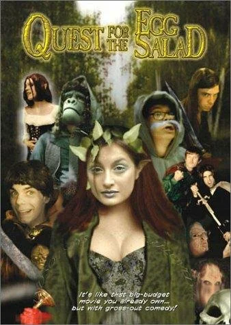 Постер: Quest for the Egg Salad