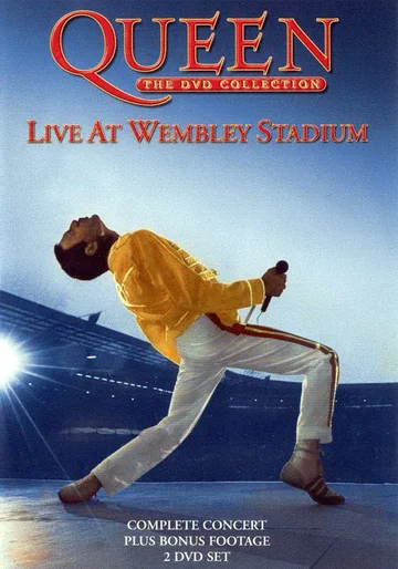Постер: Queen: Live at Wembley Stadium