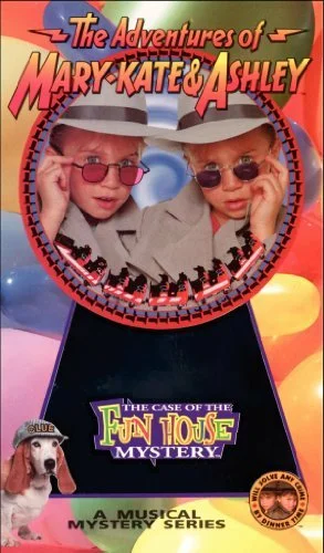 Постер: The Adventures of Mary-Kate & Ashley: The Case of the Fun House Mystery