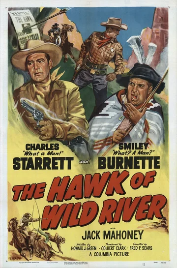Постер: The Hawk of Wild River