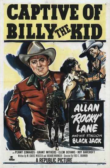 Постер: Captive of Billy the Kid