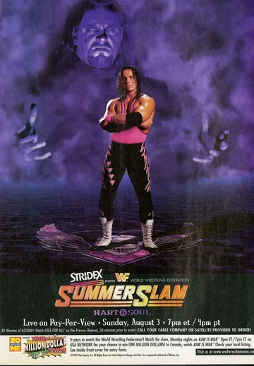 Постер: WWE SummerSlam 1997