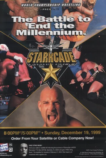Постер: WCW Старркейд