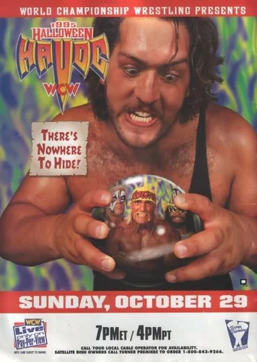 Постер: WCW Разрушение на Хэллоуин