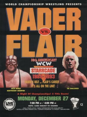 Постер: WCW СтаррКейд