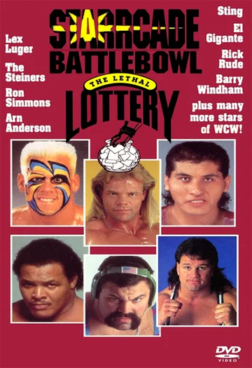 Постер: WCW СтаррКейд