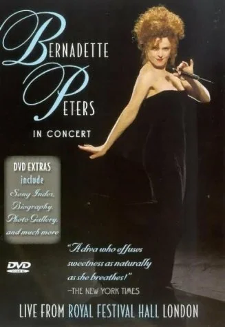 Постер: Bernadette Peters in Concert