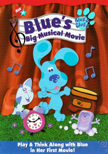 Постер: Blue's Big Musical Movie